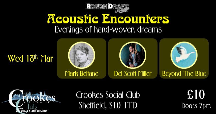 Acoustic Encounters - March 2026 