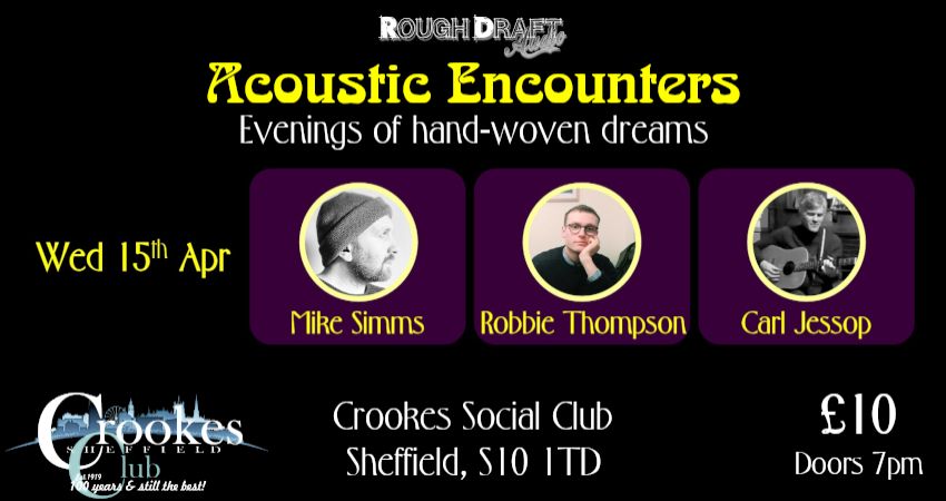 Acoustic Encounters - April 2026 