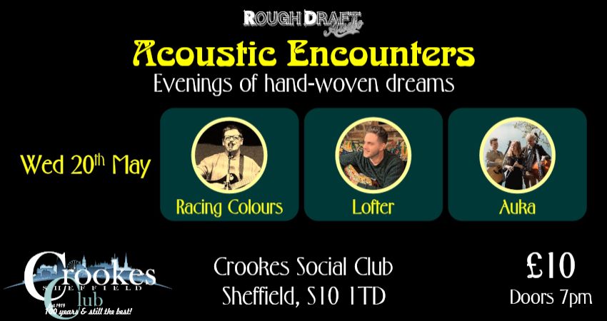 Acoustic Encounters - May 2026 