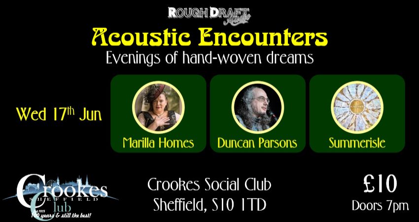 Acoustic Encounters - June 2026 