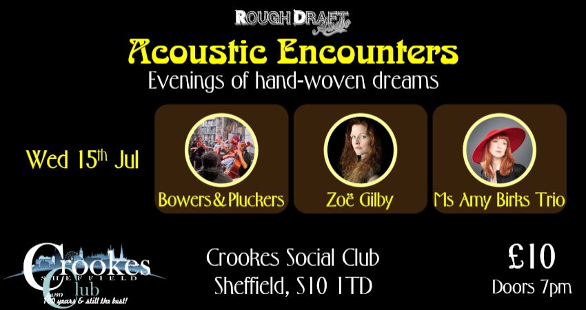 Acoustic Encounters - July 2026 