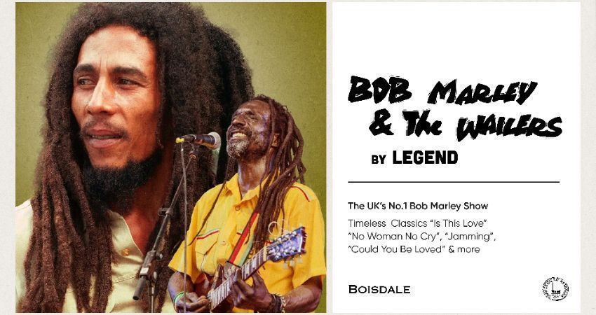 Bob Marley & the Wailers by Legend 