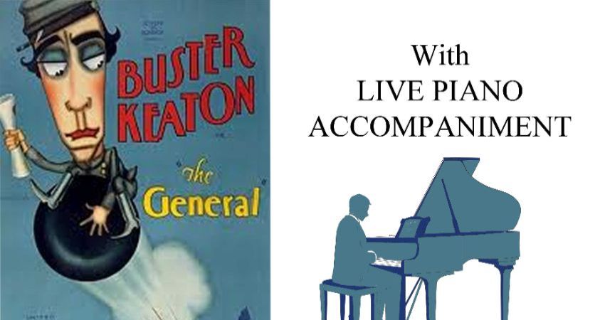 Buster Keaton - THE GENERAL 