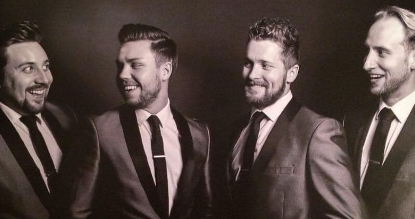 The Jersey Boys by The Ragdolls 
