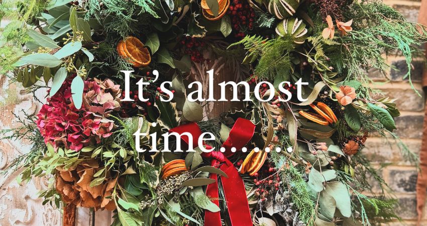 The Victoria Inn Peckham Christmas wreath making workshop 