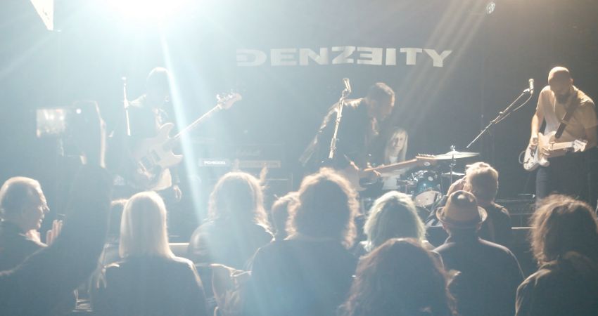 Denzeity Live at the West Hampstead Arts Club 