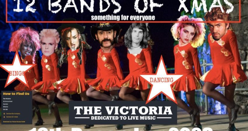 12 Bands of Christmas 