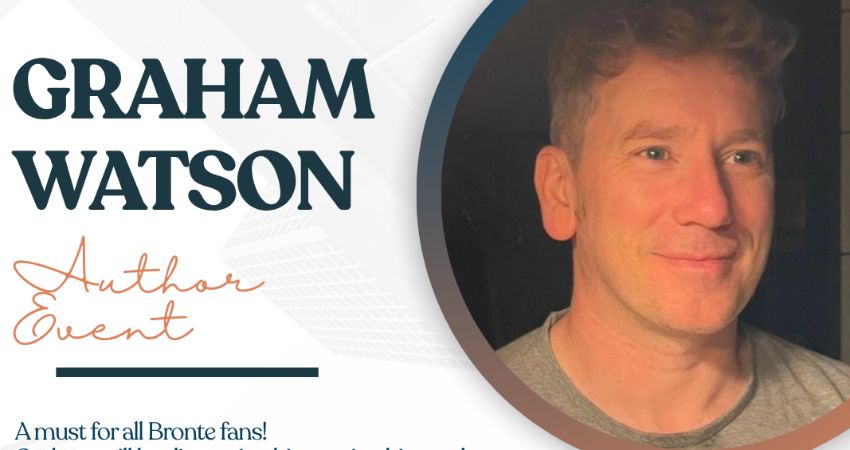 Author Event with Graham Watson 