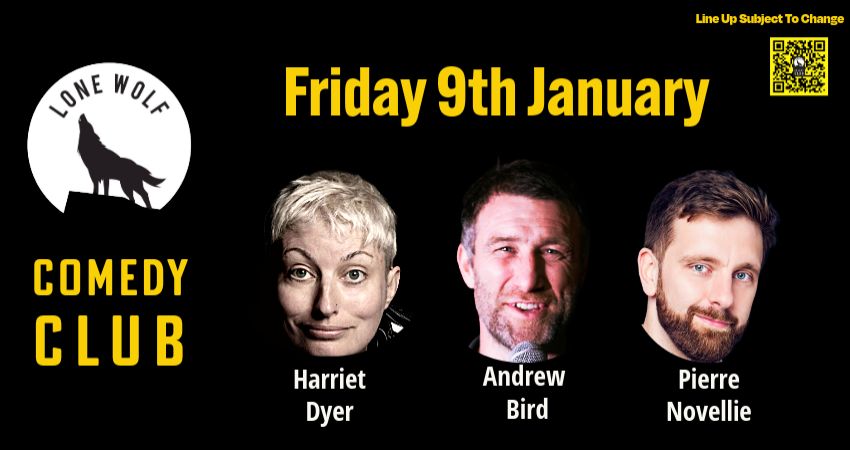 LONE WOLF COMEDY in BICESTER 