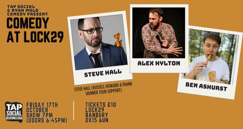 Comedy at Lock29 