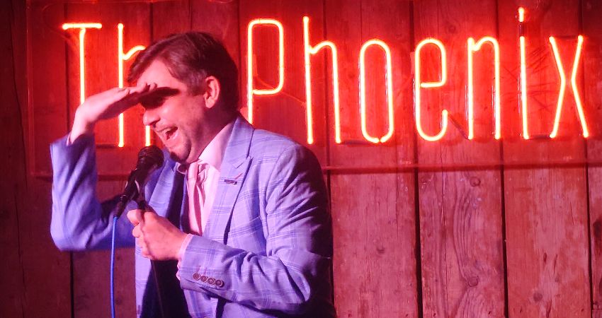 Alternative Comedy Memorial Society (ACMS) on Monday November 9th