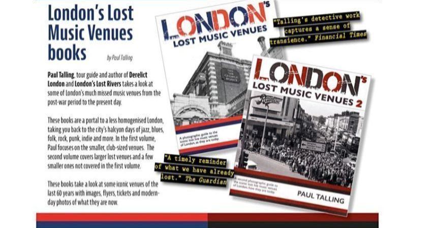 London's Lost Music Venues of the Covent Garden Area Guided Walking Tour with Author Paul Talling 