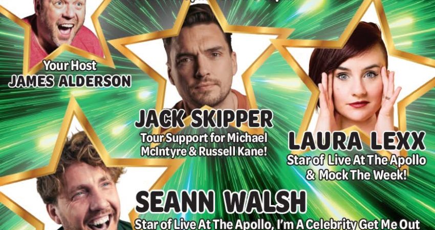 Comedy All Stars 14th November 