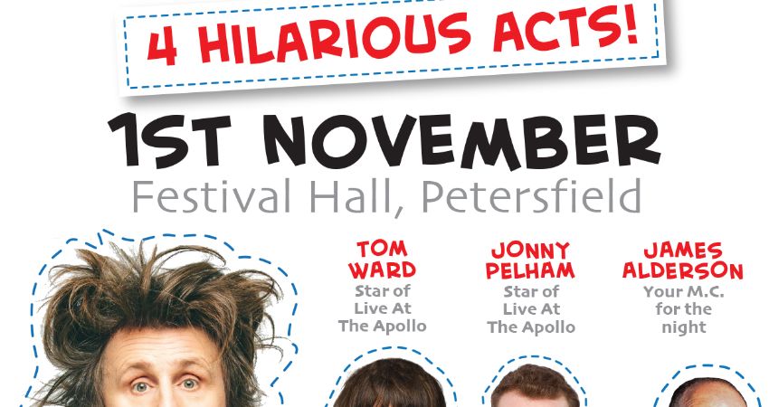 Petersfield Stitches Comedy Club 