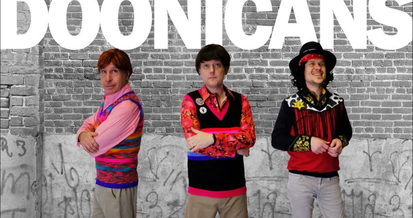 The Bar-Steward Sons of Val Doonican in Southampton 