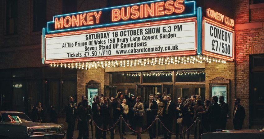 SATURDAY NIGHT  EARLY  COMEDY SHOW 