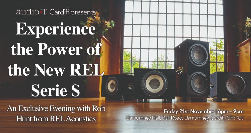 Experience the Power of the New REL Serie S