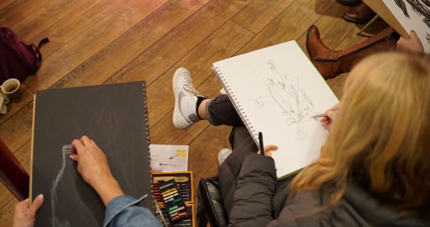 lifeDrawing@cellarartsclub new smaller class 