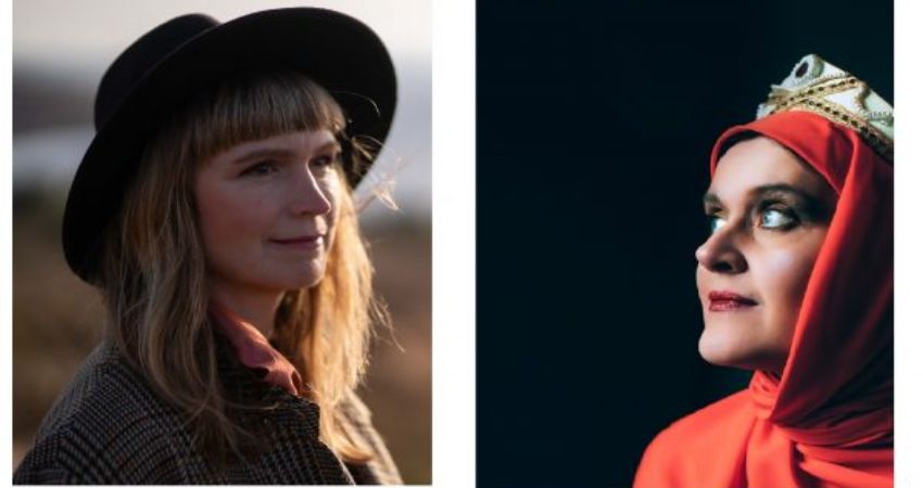 Clementine Lovell and Daria Kulesh 