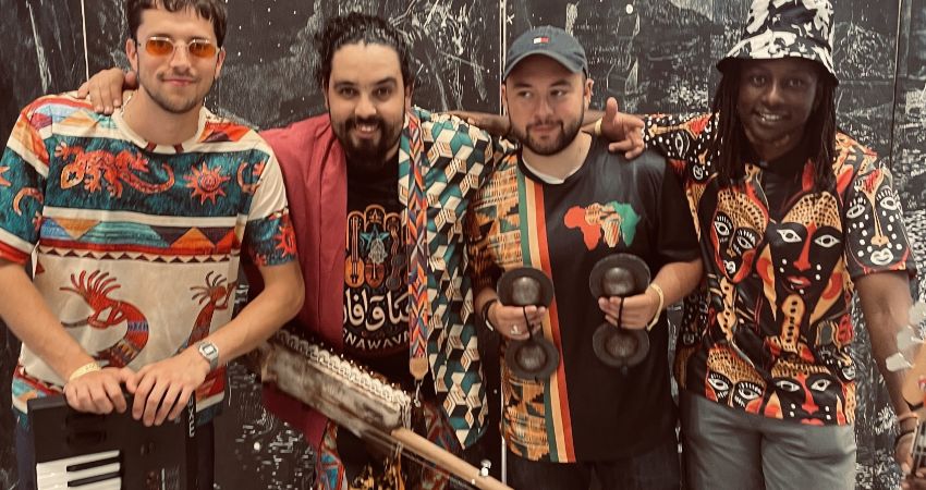Neghma Band + Charming Disaster at Jamboree 