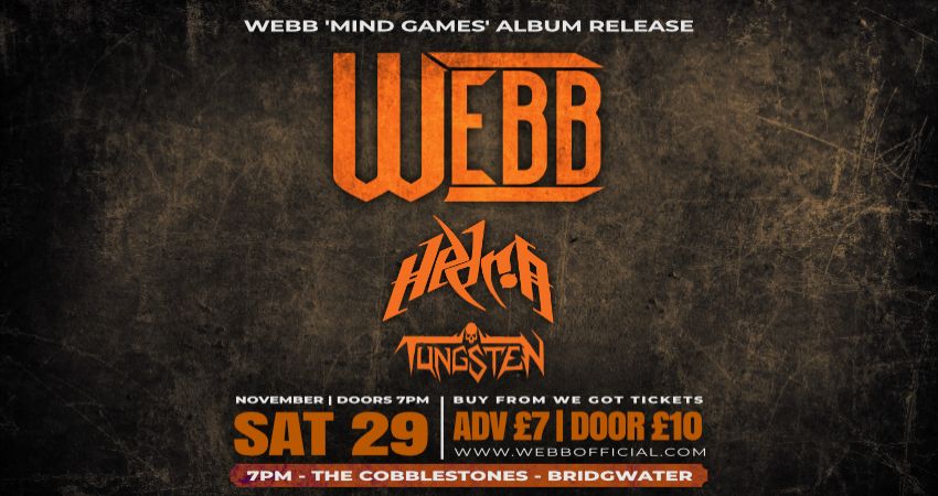 WEBB album release