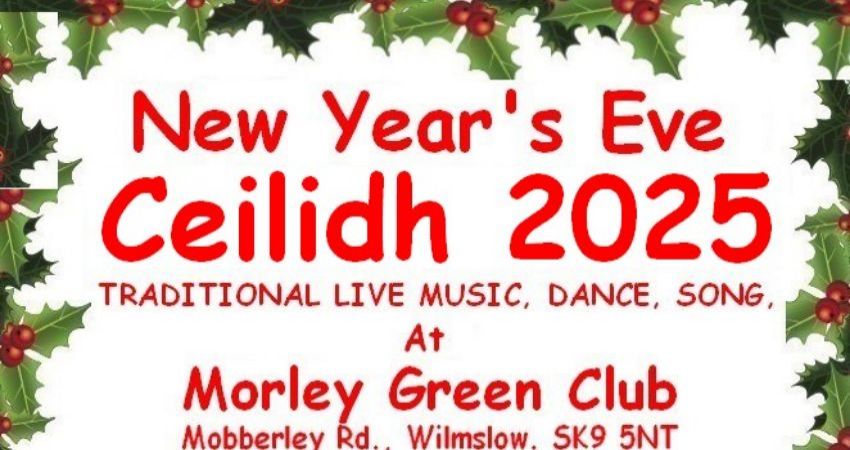 HopGoblin Big Band New Year's Eve Ceilidh