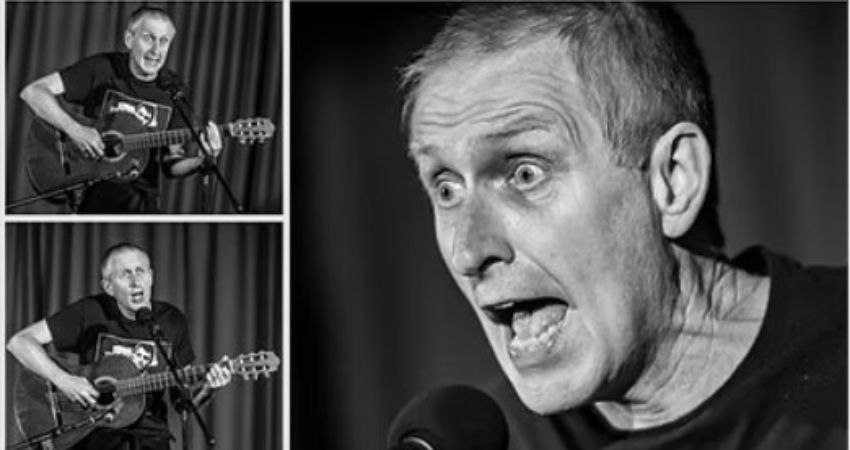 Paul Thompson performs ‘To Absurdity and Beyond!' 