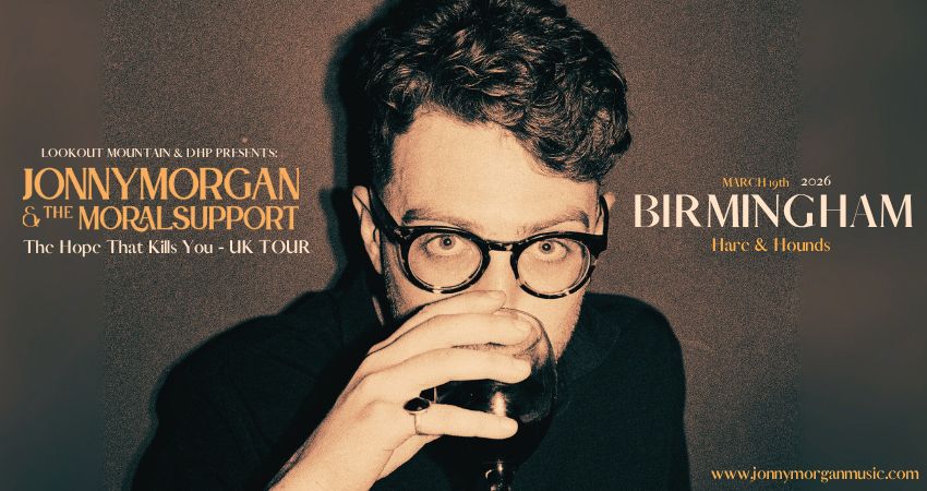 Jonny Morgan & The Moral Support