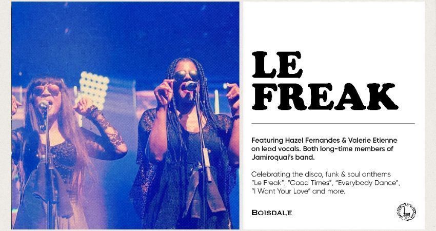 Le Freak: The Music of Chic & Nile Rodgers 