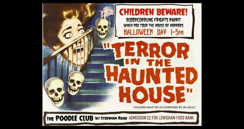 Terror in the HAUNTED HOUSE 