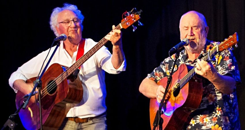 Bob Fox and Stu Luckley 