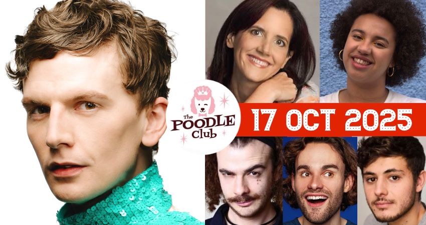 Friday Comedy with Joe Sutherland & Friends 