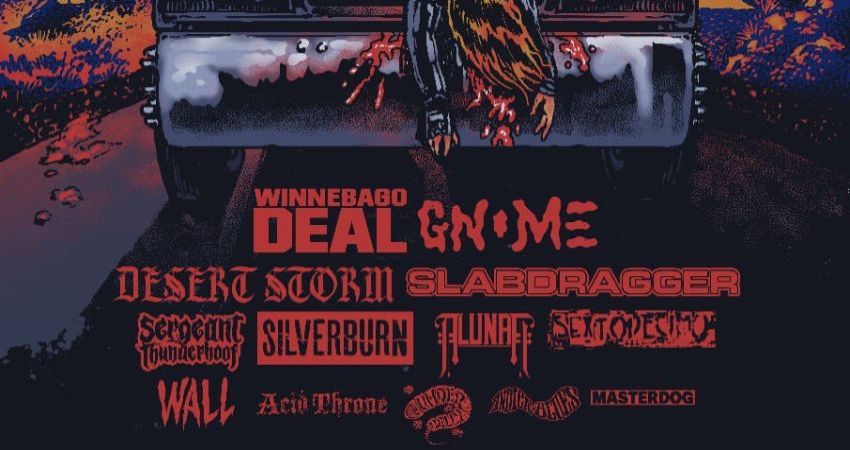 Buried In Smoke Festival 
