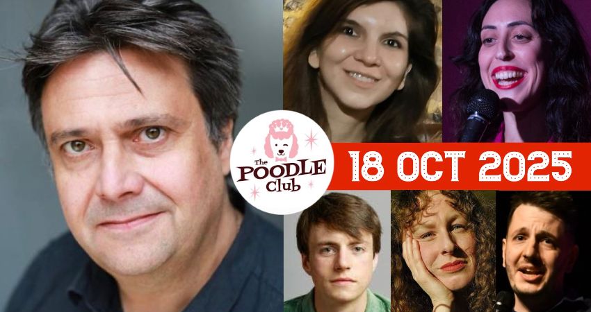 Saturday Comedy with Alan Francis & Friends 