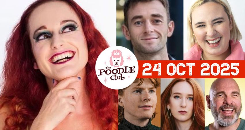 Friday Comedy with Sooz Kempner & Friends 