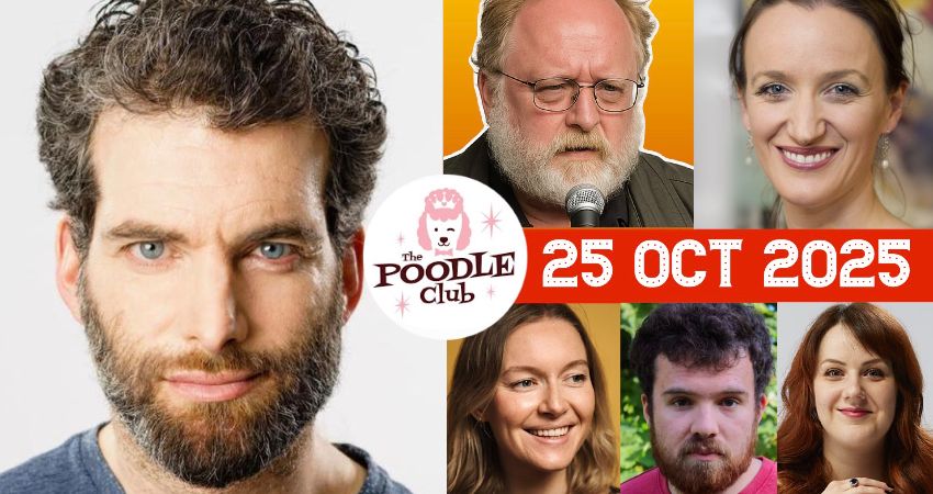 Saturday Comedy with Dan Antopolski & Friends 