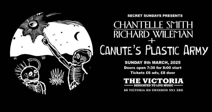 Secret Sundays: Chantelle Smith & Richard Wileman 