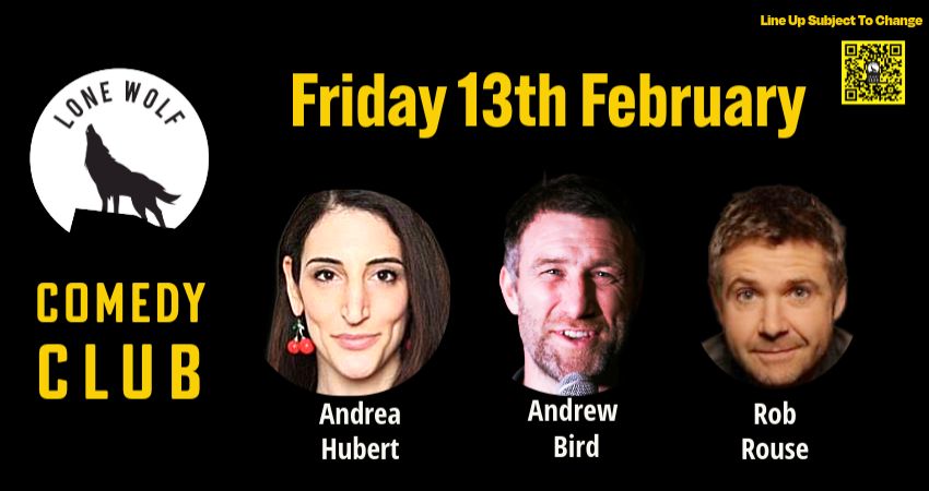 LONE WOLF COMEDY in BICESTER 