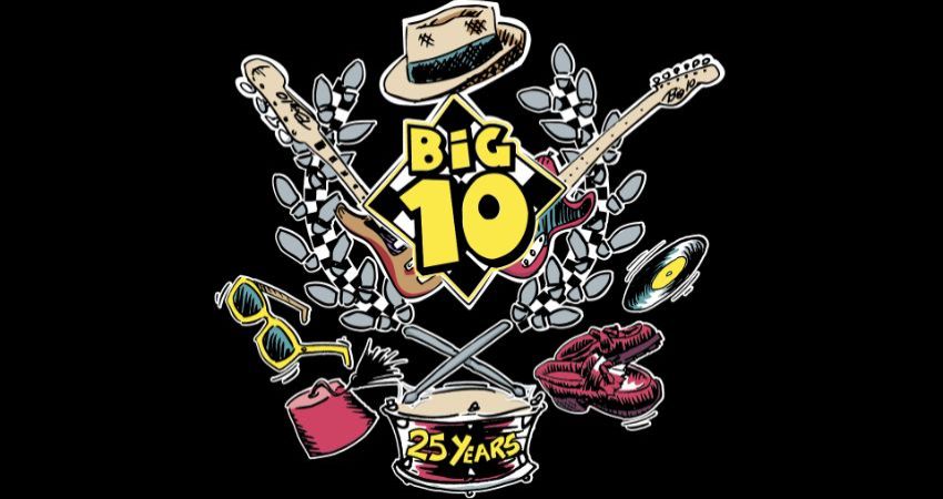 BIG 10's CHRISTMAS PARTY