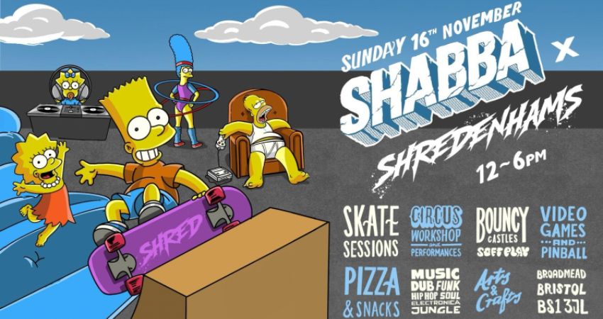 SHABBA x SHREDENHAMS - FAMILY DAY TAKEOVER! 