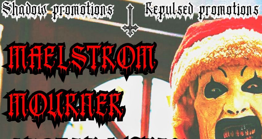 MAELSTROM, MOURNER..... 