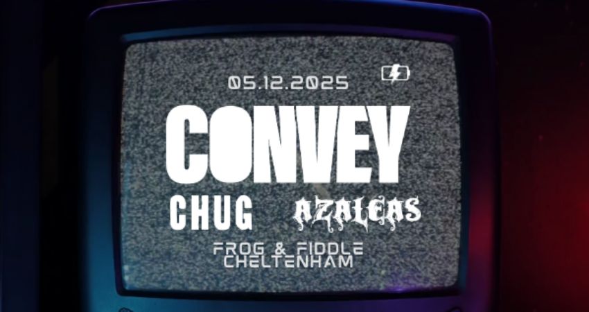 CONVEY - Live at the Frog and Fiddle 