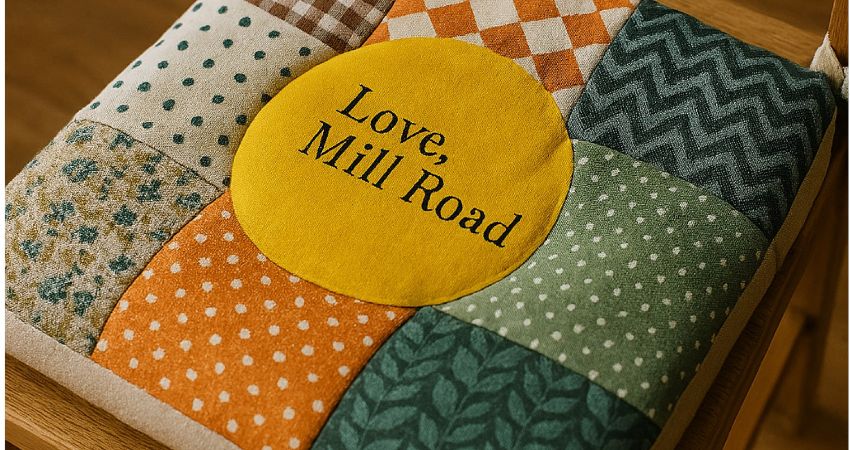 Free tutored patchwork crafting workshops - 3rd of 3