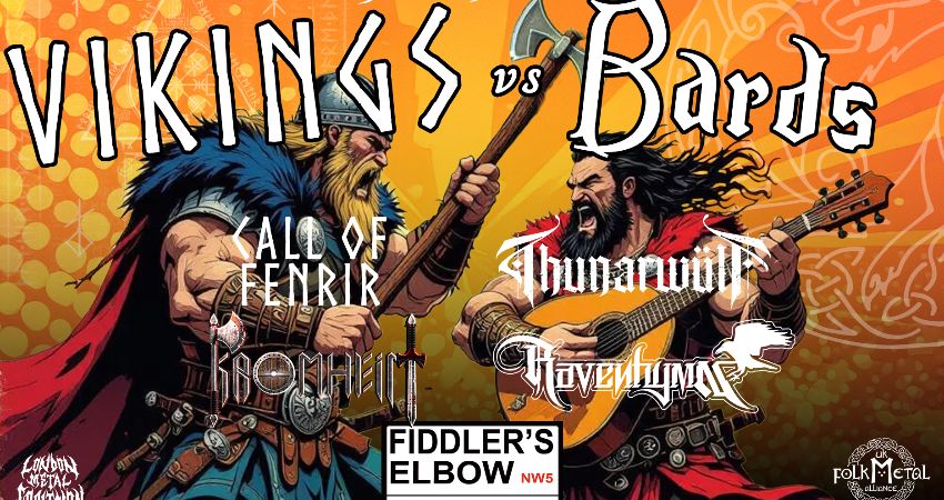 Vikings vs Bards - Folk Metal at the Fiddlers Elbow