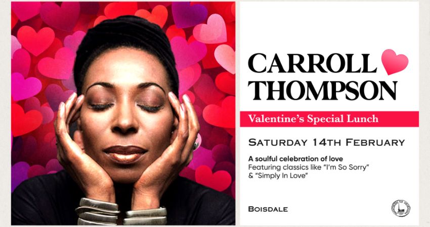 Carroll Thompson | Valentine's Special Lunch 