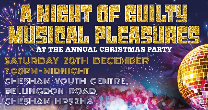 A NIGHT OF GUILTY MUSICAL PLEASURES CHRISTMAS PARTY! 