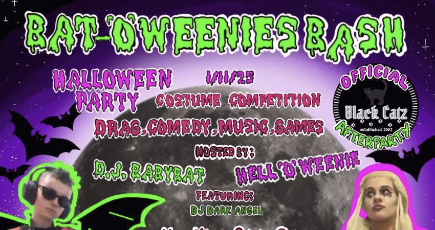 Bat-'O'Weenies Bash 