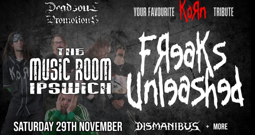 KORN TRIBUTE - LIVE AT THE MUSIC ROOM - IPSWICH 