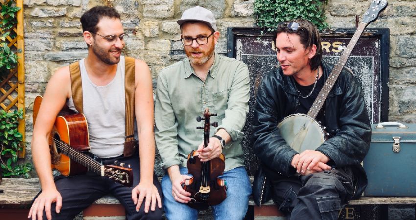 Joe Mansfield & the Temperance Two 