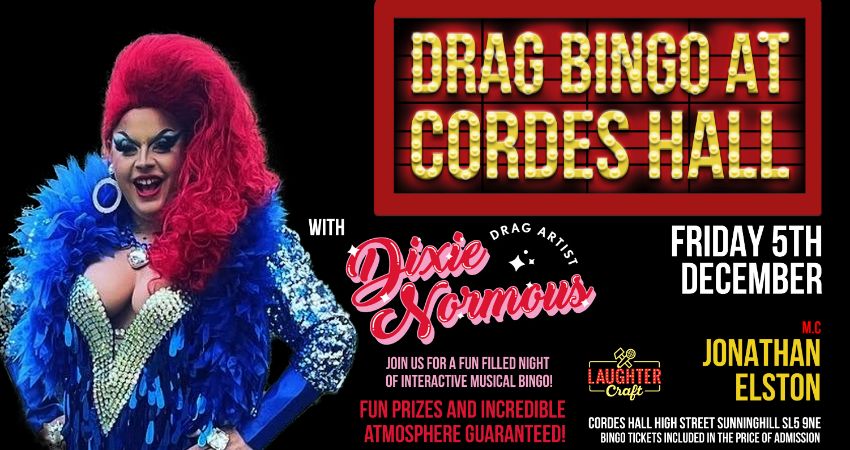 Drag Bingo at Cordes Hall 